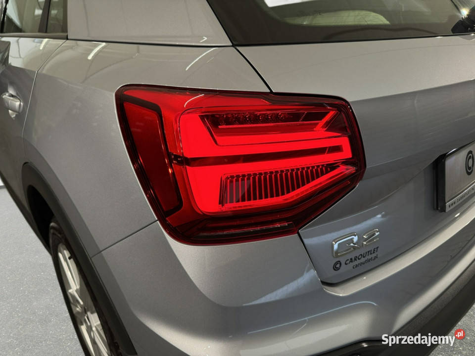 Audi Q2 VAT 23 35TFSI 150 Stronic 20222023 r system Start-Stop małopolskie Myślenice sprzedam