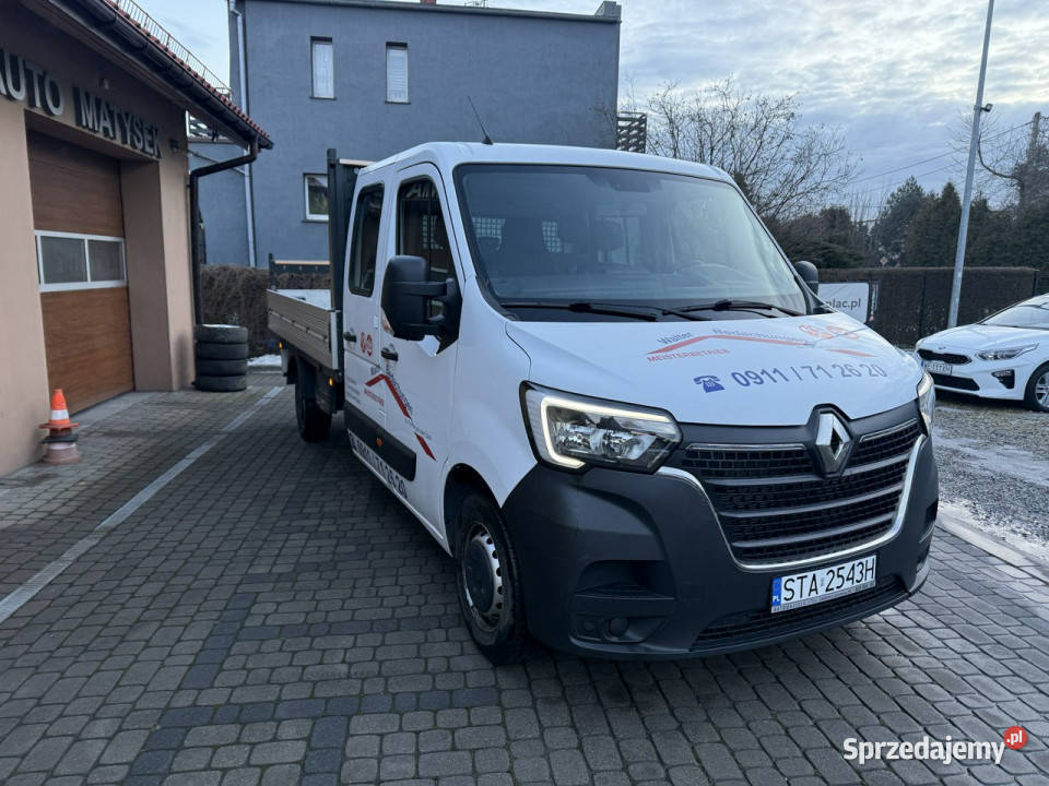 Renault Master L3H1 23 dCi 150 Doka Klima Serwis