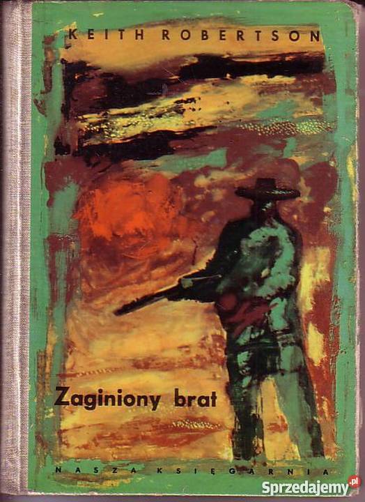 0186 ZAGINIONY BRAT KEITH ROBERTSON literatura piękna - proza zagraniczna małopolskie