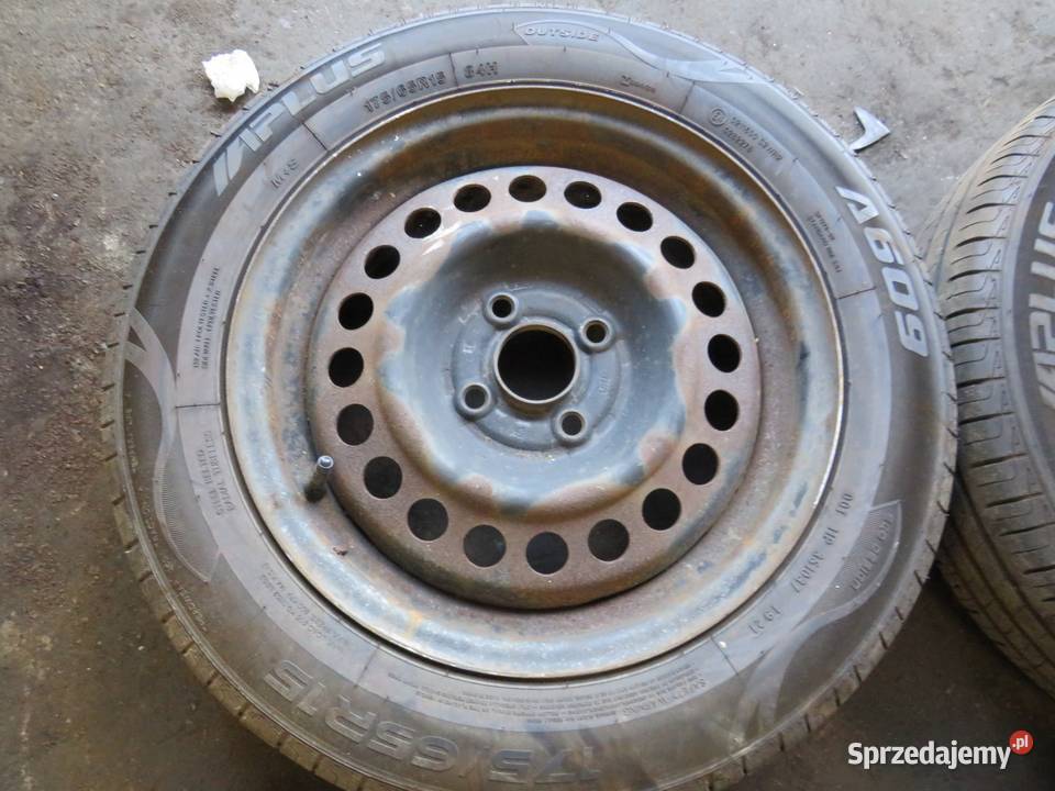 Felga stalowa Honda 55 x 15 4x100 ET 45 Felgi lubelskie