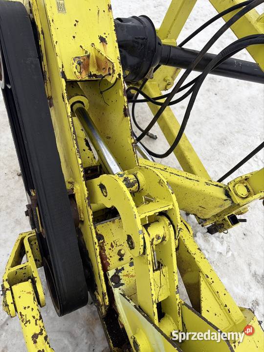 Mulczer Quivogne 160 FCR kosiarka bijakowa mazowieckie Myszyniec