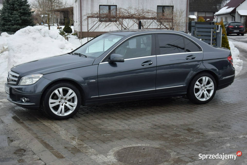 Mercedes C 180 18B Automat 2KPL KÓŁ PDC Hak Majdan Sieniawski