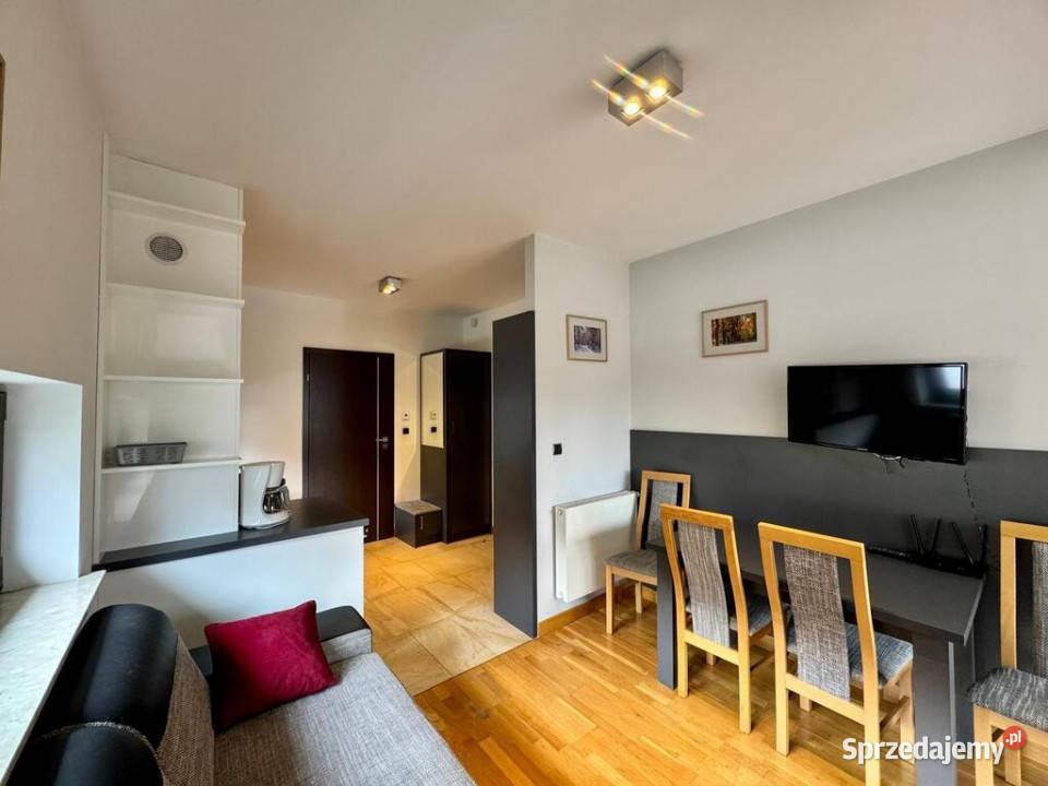 Apartament centrum Wisła miejsce parkingowe śląskie
