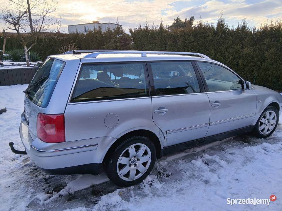 VW Passat B5 variant 23 VR5 170 napęd 4 Motion Szczerbice