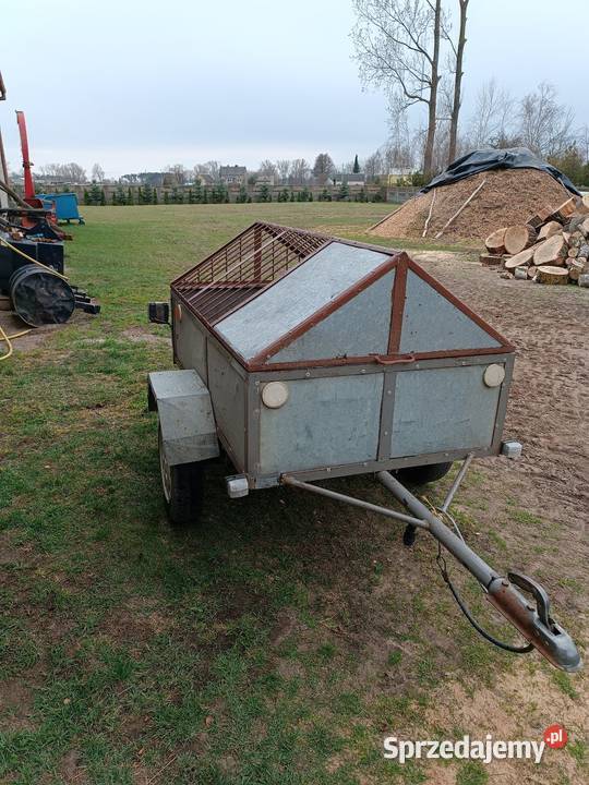 Sprzedam przyczepkę samlekką wielkopolskie