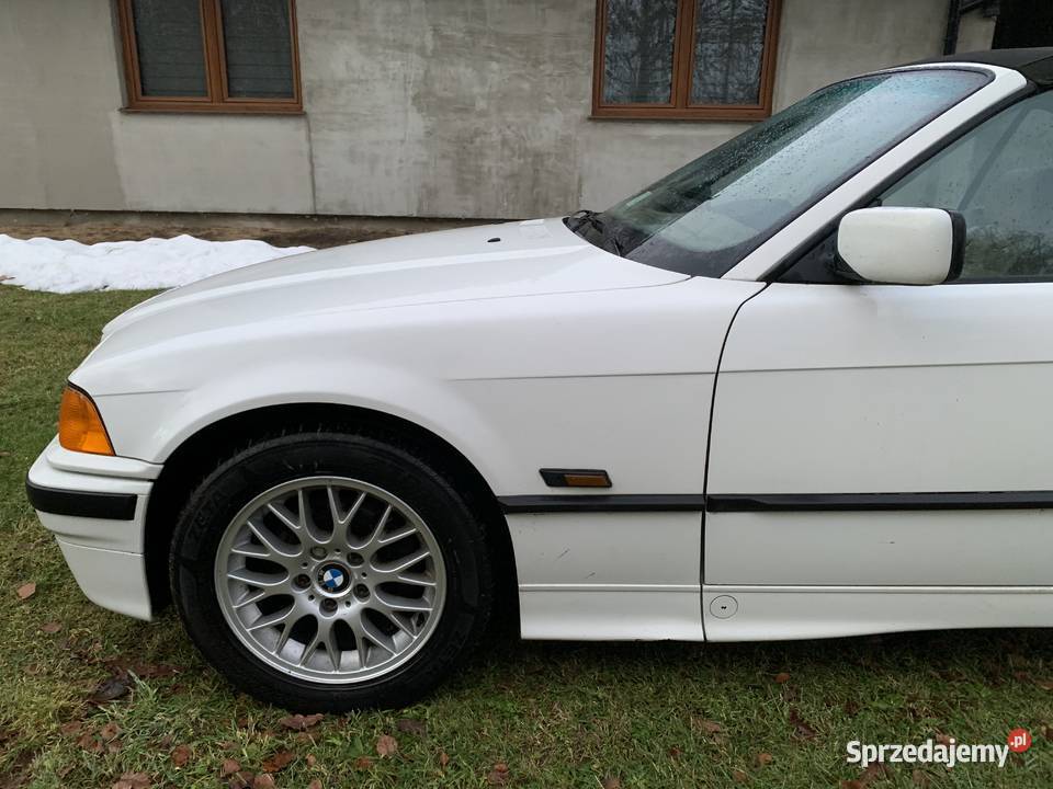 Bmw e36 325i cabrio alpinweiss lubelskie Puławy