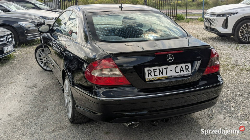 Mercedes CLK 220 22CDi136OPŁACONY 169590km śląskie Częstochowa