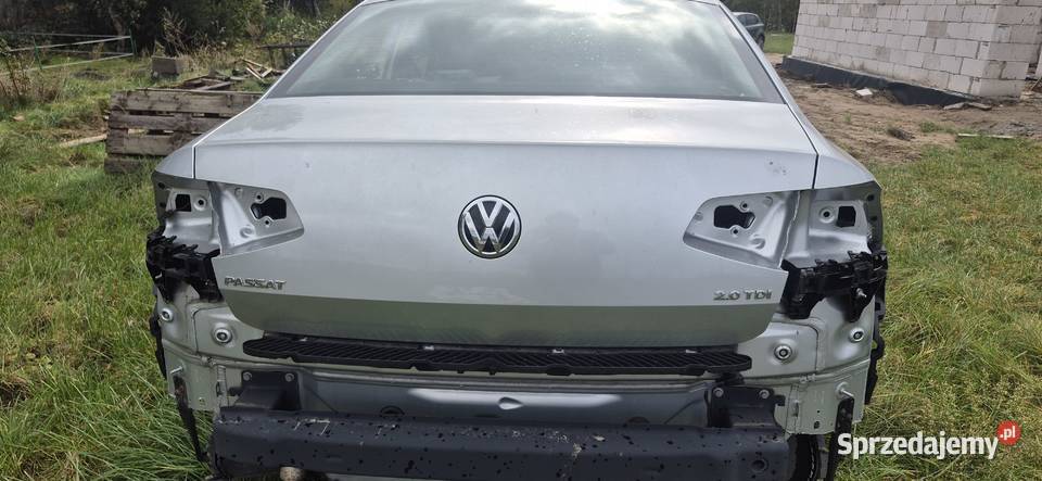 Passat B8 czesci20tdi manual sedan Lipno