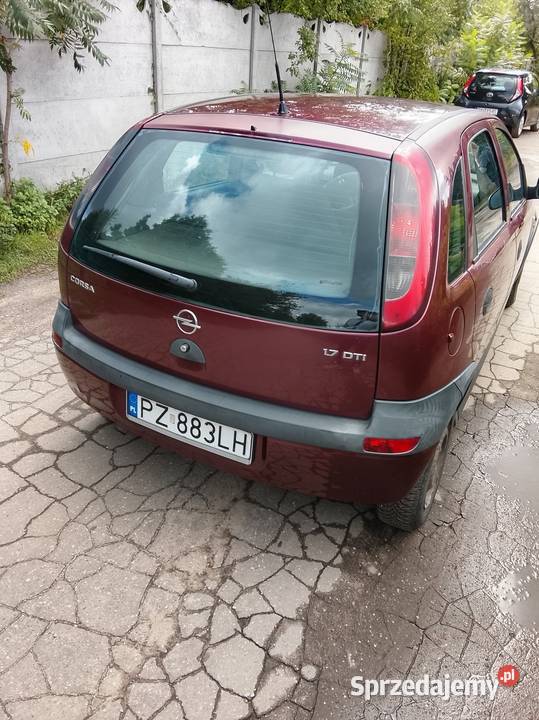 Opel Corsa Diesel Poznań