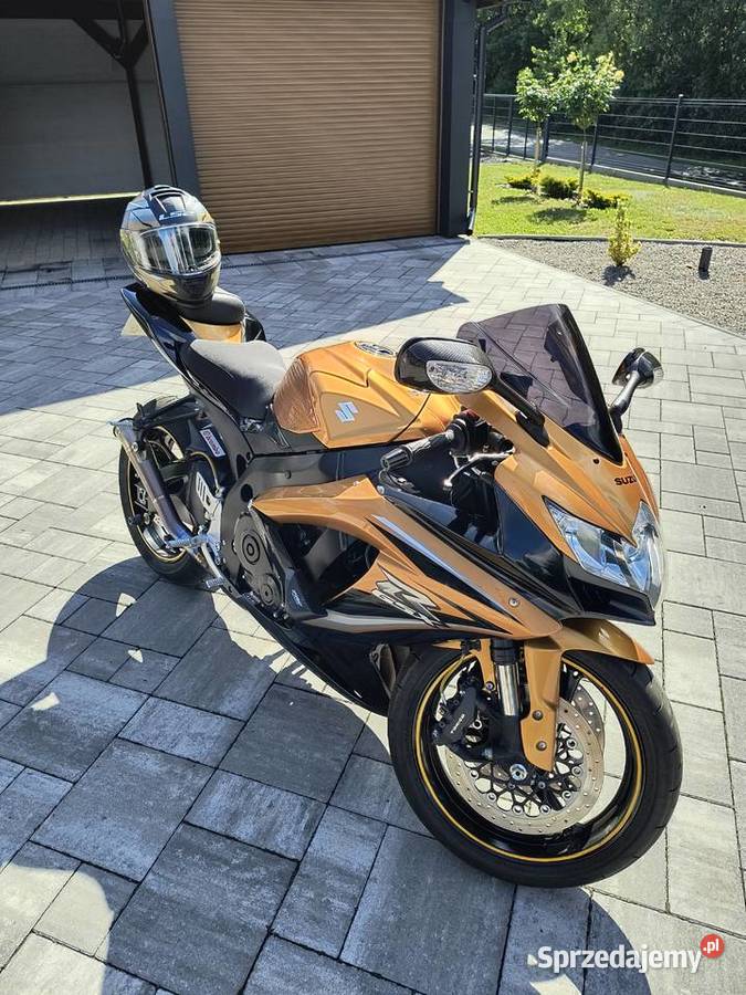 Suzuki GSXR750 k9 Białobrzegi