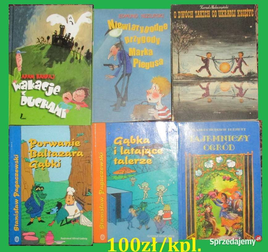 Wakacje z duchami Bahdaj Makuszyński Pagaczewski Łódź sprzedam
