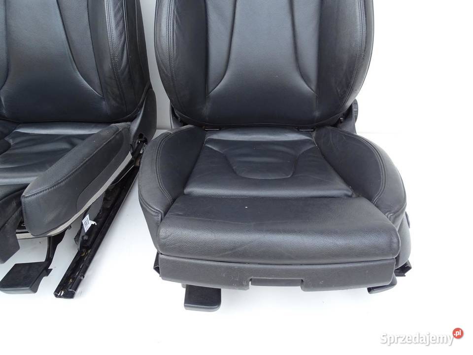 FOTELE FOTEL KANAPA KOMPLET SKÓRA SLINE GRZANE Motoryzacja