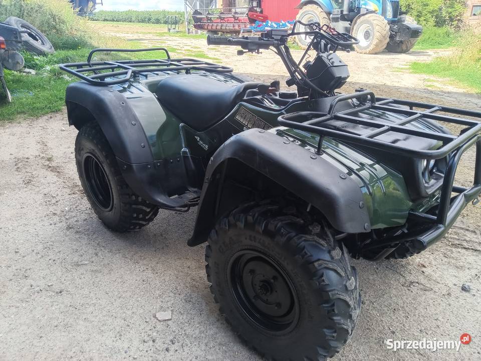 Suzuki king quad 300 4x4 transport Lublin