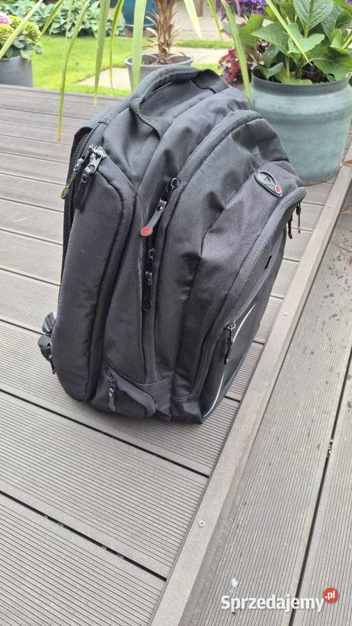Plecak Hama z komorą ma laptopa Skórzewo sprzedam