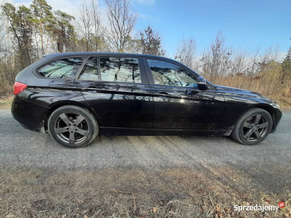 BMW 320d Touring F31 2013 nawigacja bixenon el Mielec