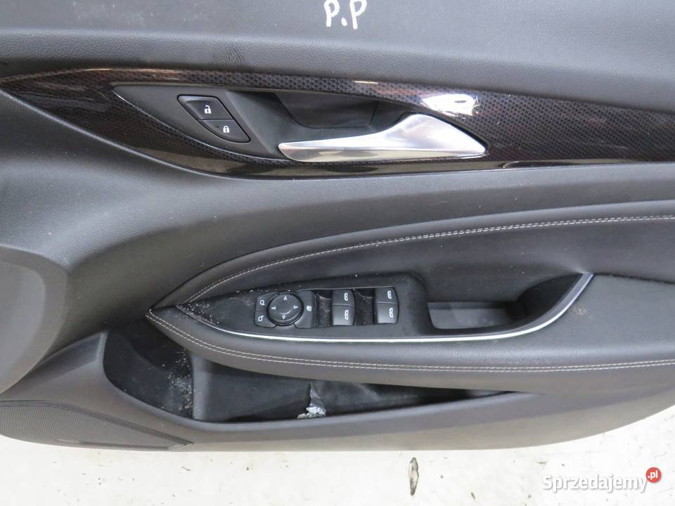 BOCZEK TAPICERKA DRZWI PRAWY PRZÓD INSIGNIA B lubelskie