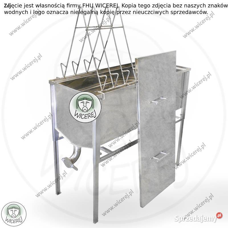 WZMOCNIONY Stół Wielkopolski 1m do odsklepiania Jaśliska