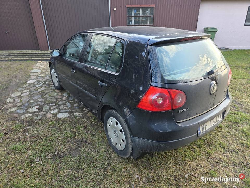 Vw golf 5 v drugi właściciel Rudka