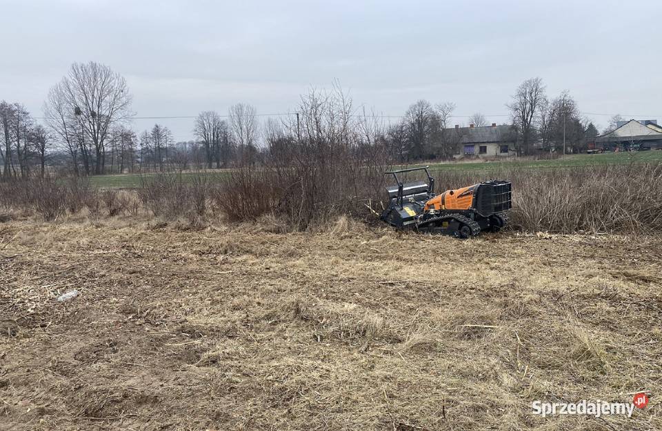 Robot gąsienicowy sterowany Energreen RoboMIDI pełny VAT łódzkie