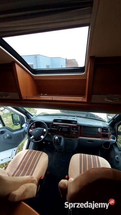 Kamper FORD TRANSIT HOBBY Kampery Jelenia Góra