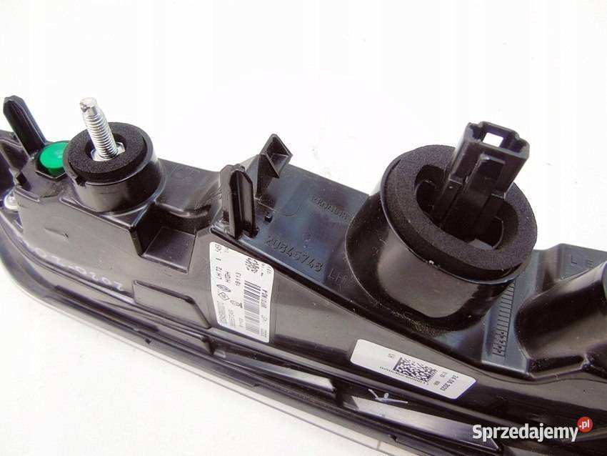 Lampa lewy tył na klapę bagażnika Renault Captur śląskie