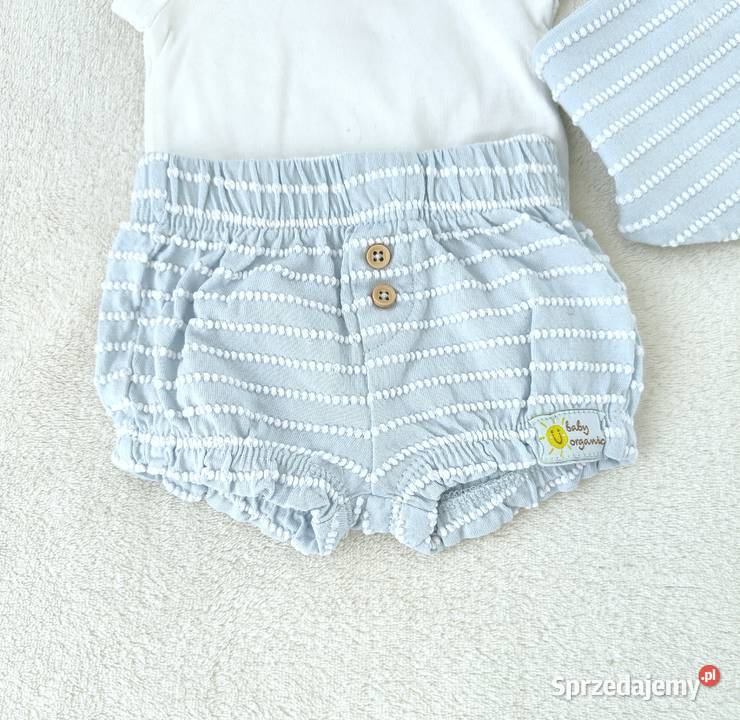 Komplet niemowlęcy So Cute 56 body białe Szczecin