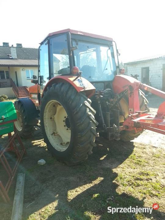 Sprzedam Zetora 8540 mazowieckie Kobylaki-Konopki sprzedam