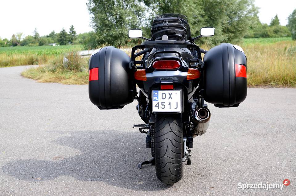 Kawasaki ZZR 1100 1999 21 200 22200km Wrocław