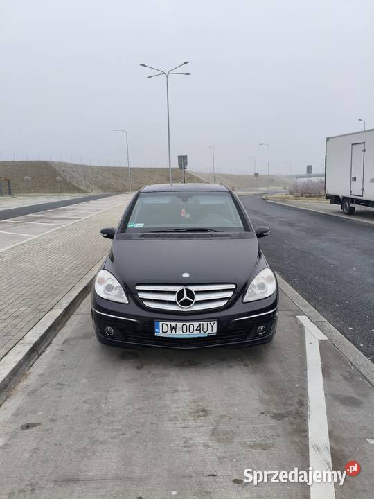 Mercedes b 170 2008 mazowieckie