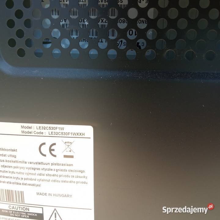 32 cale TV Samsung LCD łódzkie Łódź