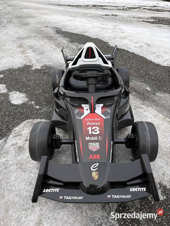 Porsche Formuła E Bolid Elektryczny Na Bolesławiec