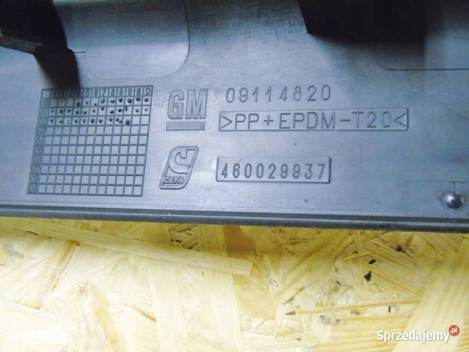 LISTWA PROGOWA PRAWA OPEL CORSA C 3 D 09114820 Sosnowiec