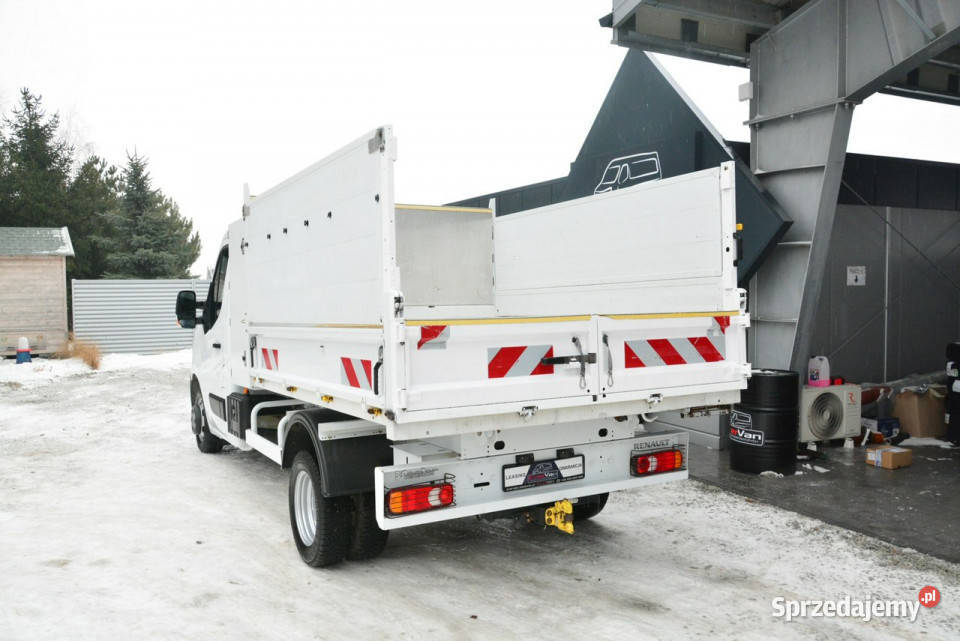 Renault Master wywrotka 3os lift bliźniak 165 ABS