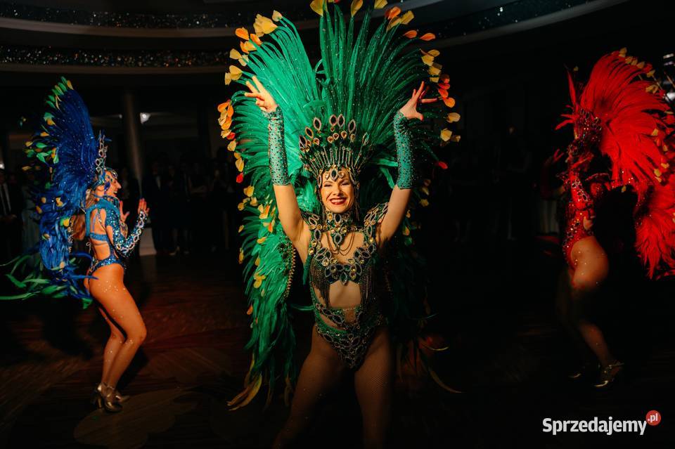 Pokaz tańca na urodziny Warszawa pokaz samby