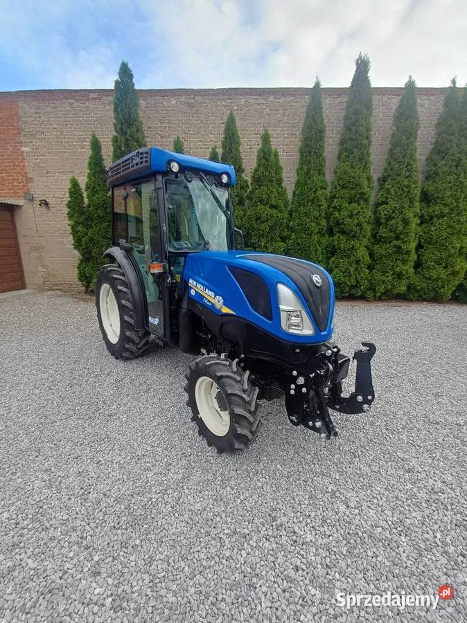 Holland T4 80V Blue Cab 4 Wspomaganie kierownicy Bełżyce