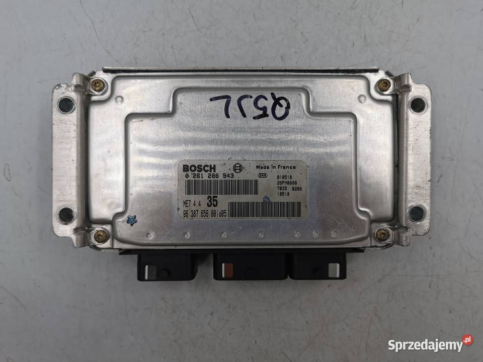 Sterownik Silnika Peugeot 307 16 16v 9638765680 Wyszków sprzedam