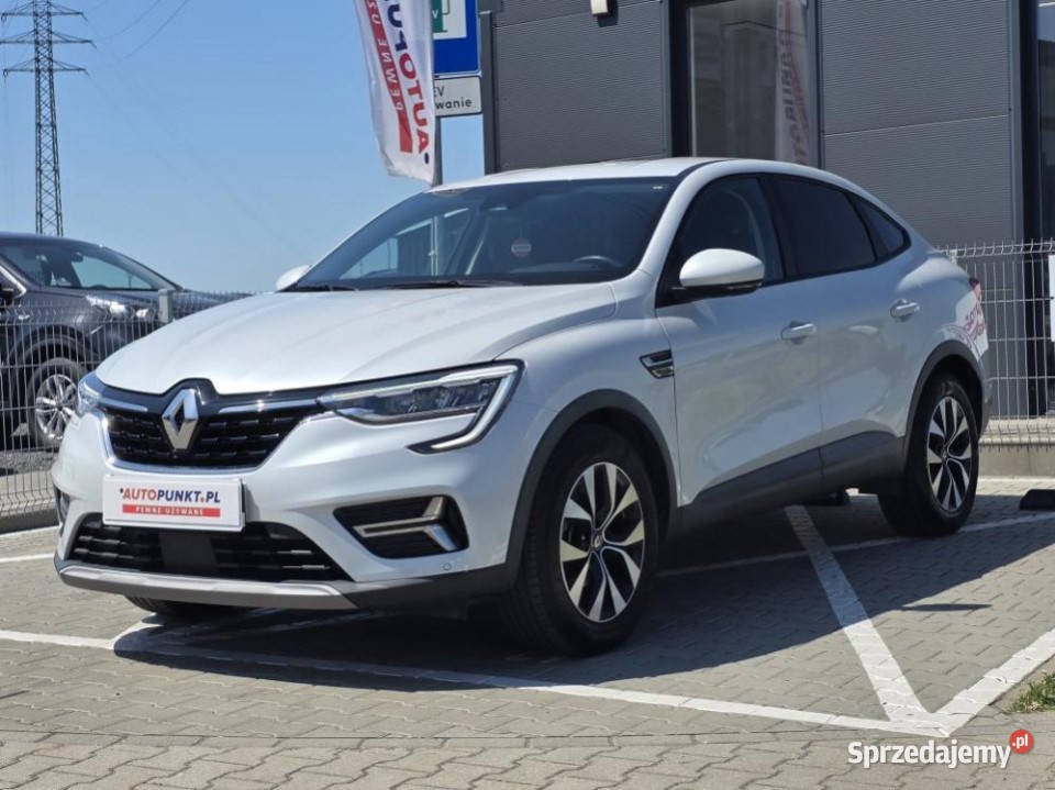 Renault Arkana 2022r Salon Fvat 23 Bezwypadkowy wielkopolskie Poznań sprzedam