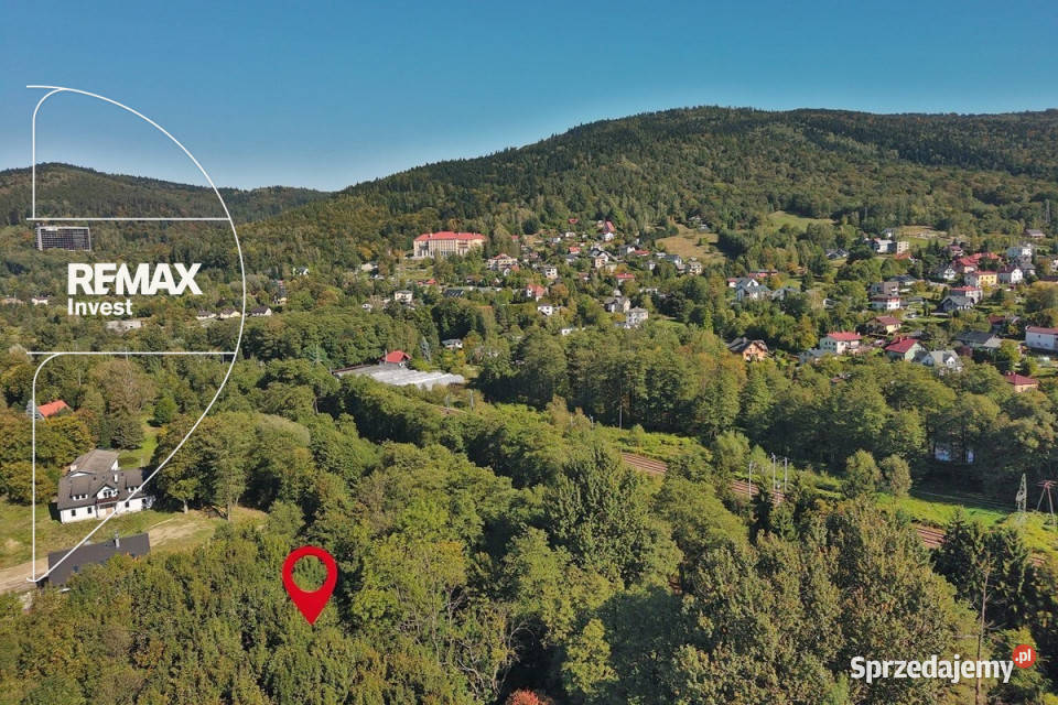 Wilkowice 40 arów pod domy i bliźniaki