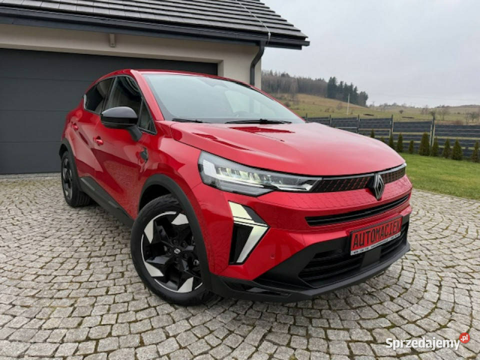 Renault Captur AUTOMAT BENZYNA NAVISMART NOWE Kamienna Góra