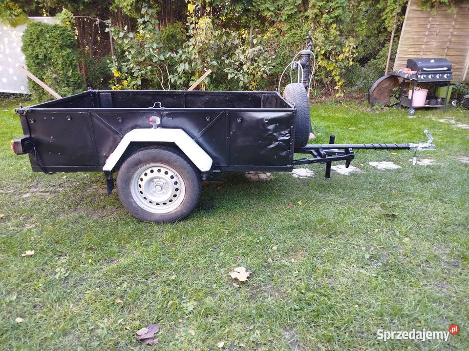 Przyczepka sam 750kg Łódź