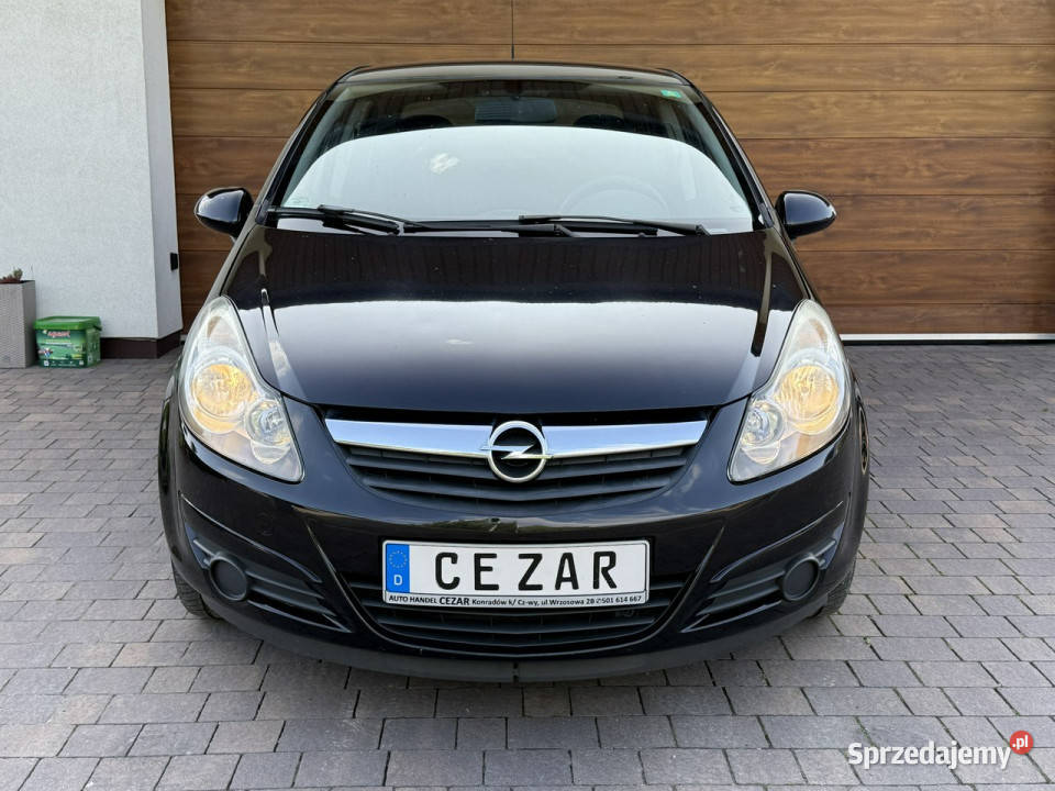 Opel Corsa 10r 12 benzyna 70 z Niemiec Konradów