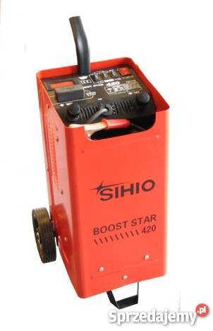 Prostownik z rozruchem 300A SIHIO 420 BOOST Radom