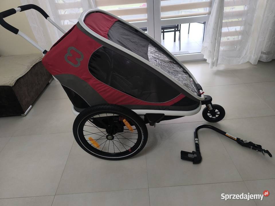 Przyczepka rowerowa Hamax Outback Twin Siedlce