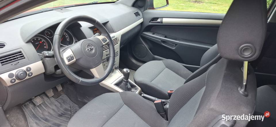 Opel Astra H GTC 16 Benzyna 115 Pierwszy ASR (kontrola trakcji) Olkusz