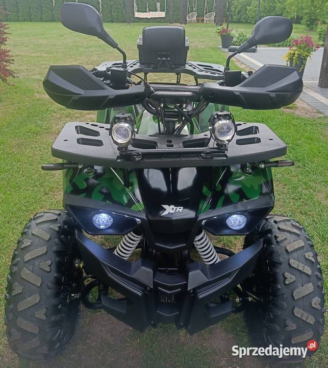 Quad 125 11 NOWY 250km Ponikiew Duża sprzedam