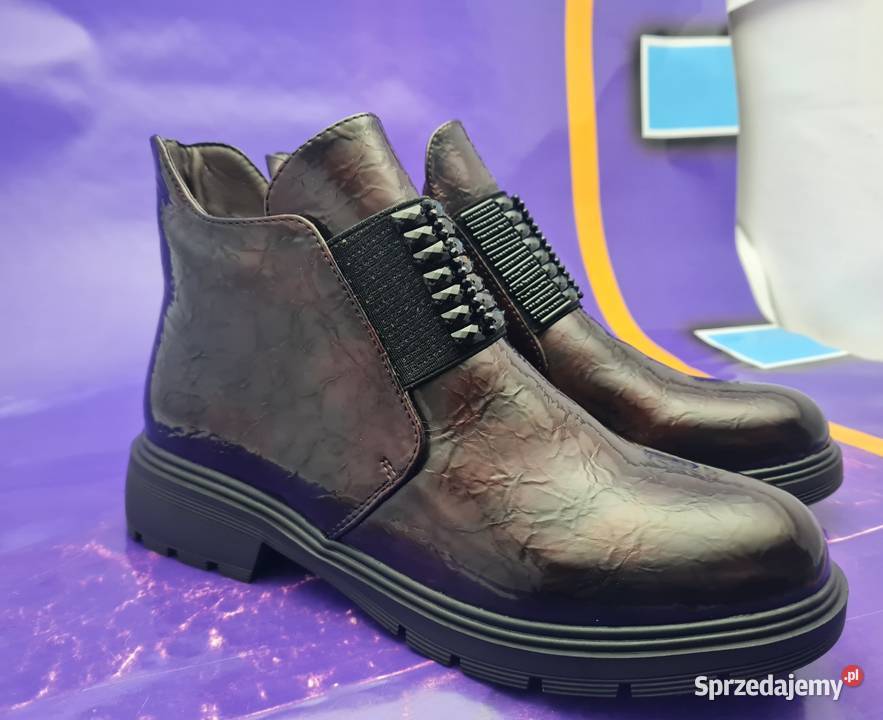 Buty Botki Nowe 37 Okazja inna Warszawa