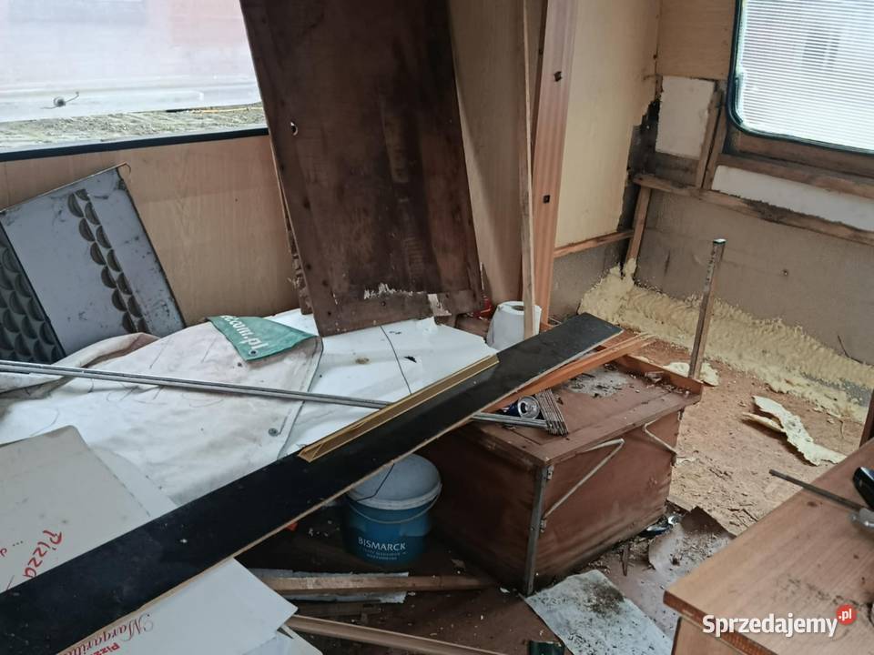 Sprzedam przyczepę kamping zarejestwana Motoryzacja Kętrzyn sprzedam