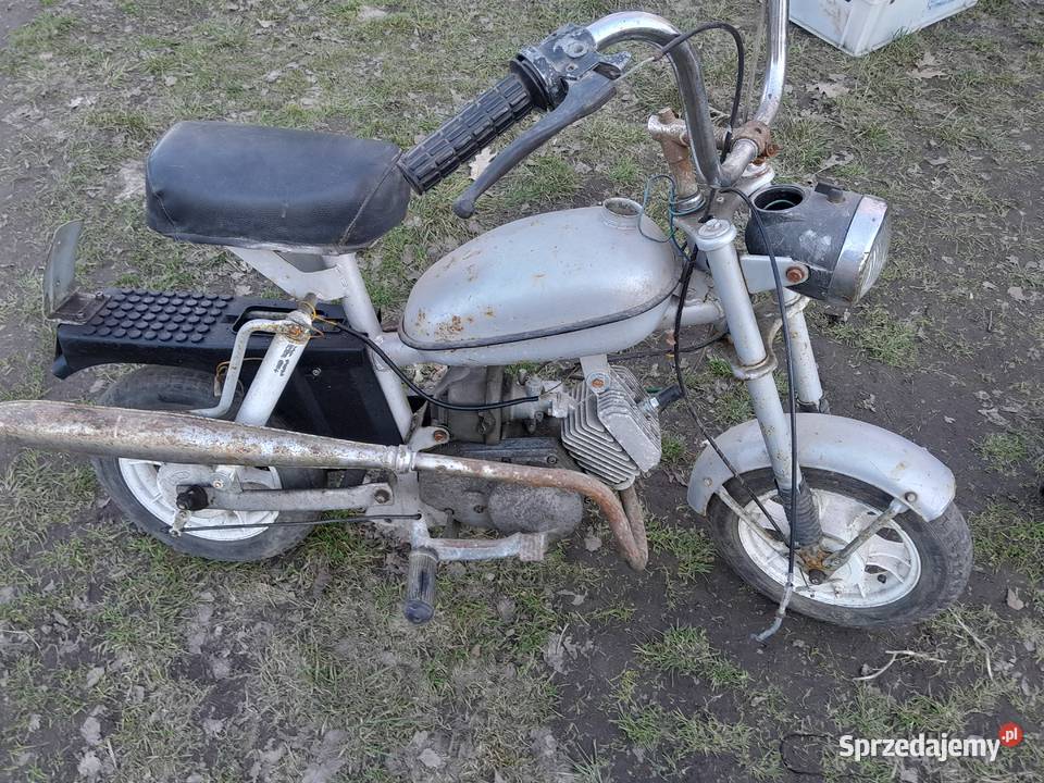 Motorynka m2 z Węgier Świerzawa