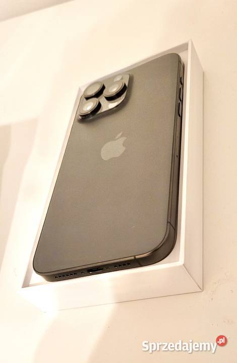 iPhone 15 Pro 100 kondycja baterii Wrocław sprzedam