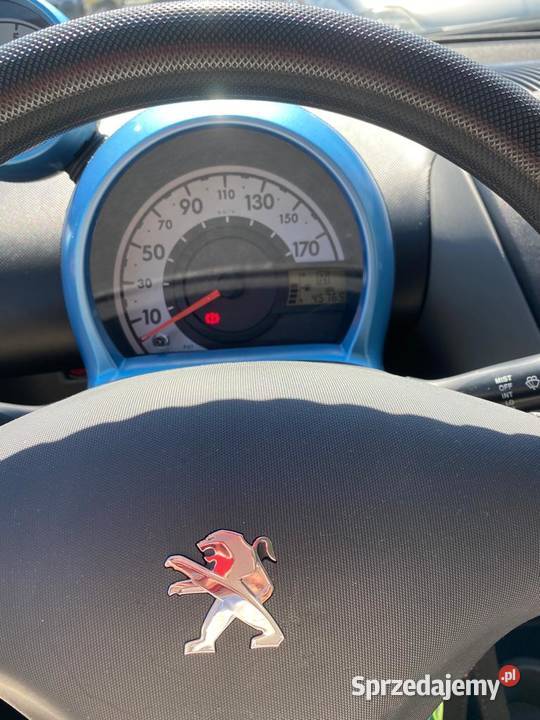 SPRZEDAM PEUGEOT 107 AUTOMAT 2011 benzyna Dzierżoniów